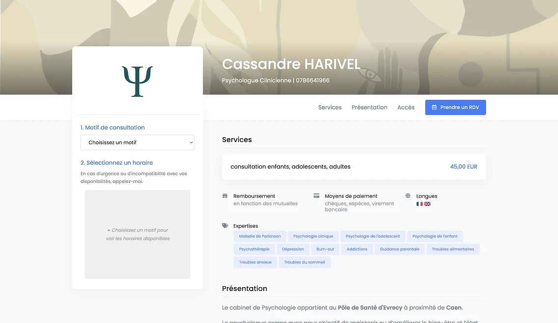 Cassandre Harivel - Psychologue Clinicienne.webp | PERFACTIVE